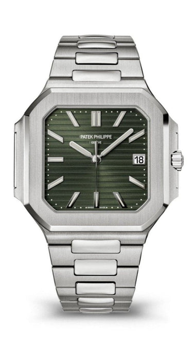 Patek Philippe Cubitus Green Dial 5821/1A - WatchesOff5th